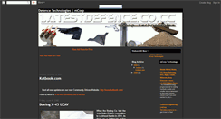 Desktop Screenshot of defence-tech.blogspot.com