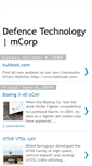 Mobile Screenshot of defence-tech.blogspot.com