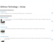 Tablet Screenshot of defence-tech.blogspot.com