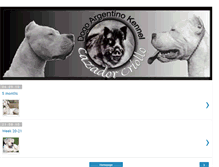 Tablet Screenshot of cazadorcriollo-puppies-fierroxluisa.blogspot.com