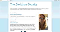 Desktop Screenshot of davidsons4nd.blogspot.com
