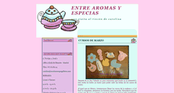 Desktop Screenshot of entrearomasyespecias.blogspot.com