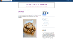 Desktop Screenshot of hubbydoesdishes.blogspot.com