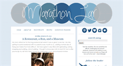 Desktop Screenshot of marathonlar.blogspot.com