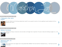 Tablet Screenshot of marathonlar.blogspot.com