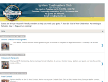 Tablet Screenshot of ignitingspirits.blogspot.com