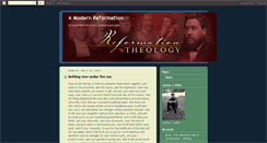 Desktop Screenshot of amodernreformation.blogspot.com