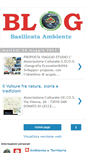 Mobile Screenshot of basilicatambiente.blogspot.com
