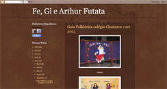 Desktop Screenshot of fegifutata.blogspot.com