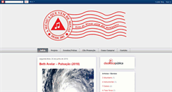 Desktop Screenshot of lojamusicaquevemdeminas.blogspot.com