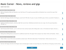 Tablet Screenshot of music-corner.blogspot.com