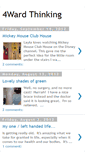 Mobile Screenshot of 4wardthinking-terry.blogspot.com