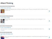 Tablet Screenshot of 4wardthinking-terry.blogspot.com