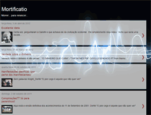 Tablet Screenshot of mortificatio.blogspot.com