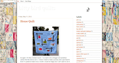 Desktop Screenshot of bittybirdquilts.blogspot.com