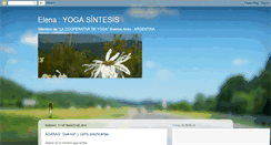 Desktop Screenshot of elena-yoga-buenosaires.blogspot.com