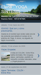 Mobile Screenshot of elena-yoga-buenosaires.blogspot.com