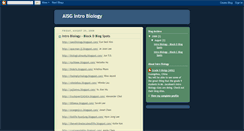 Desktop Screenshot of aisgbiology9.blogspot.com