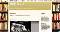 Desktop Screenshot of nitie-alumni.blogspot.com