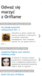 Mobile Screenshot of odwazsiemarzyczoriflame.blogspot.com