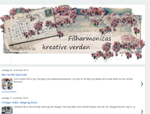 Tablet Screenshot of filharmonicasverden.blogspot.com