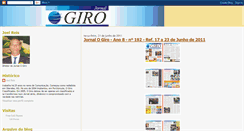 Desktop Screenshot of joelreisdogiro.blogspot.com