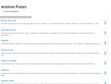 Tablet Screenshot of antonioprates.blogspot.com