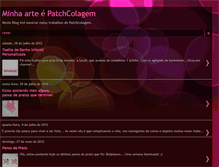 Tablet Screenshot of minhaartepatch.blogspot.com