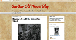 Desktop Screenshot of anotheroldmovieblog.blogspot.com