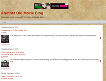 Tablet Screenshot of anotheroldmovieblog.blogspot.com