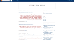 Desktop Screenshot of anorexia.blogspot.com
