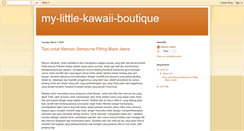 Desktop Screenshot of my-little-kawaii-boutique.blogspot.com