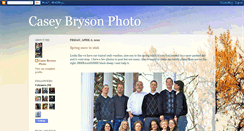 Desktop Screenshot of caseybrysonphoto.blogspot.com