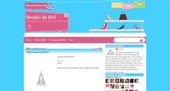 Desktop Screenshot of brechodamel.blogspot.com
