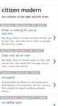 Mobile Screenshot of citizenmodern.blogspot.com