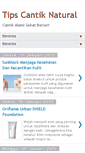 Mobile Screenshot of infotipscantik.blogspot.com