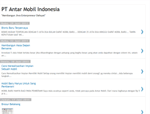 Tablet Screenshot of antarmobilindonesia.blogspot.com