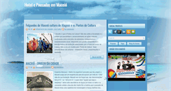 Desktop Screenshot of hospedagememmaceio.blogspot.com