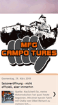 Mobile Screenshot of campotures.blogspot.com