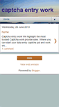 Mobile Screenshot of captcha-entry-work.blogspot.com