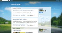 Desktop Screenshot of mumbi-seraki.blogspot.com