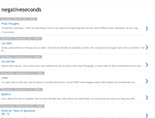 Tablet Screenshot of negativeseconds.blogspot.com