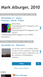 Mobile Screenshot of markalburger2010.blogspot.com