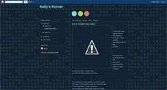 Desktop Screenshot of dean-kellyskorner.blogspot.com