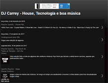 Tablet Screenshot of djcarrey.blogspot.com