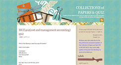 Desktop Screenshot of papers-quizs.blogspot.com