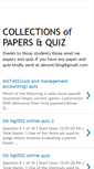 Mobile Screenshot of papers-quizs.blogspot.com