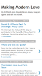 Mobile Screenshot of makingmodernlove.blogspot.com