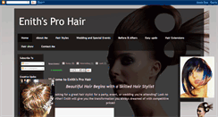 Desktop Screenshot of enithprohair.blogspot.com