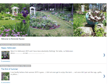 Tablet Screenshot of perennialpassion.blogspot.com